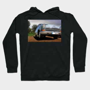 volga, russian classic car - GAZ 21 Hoodie